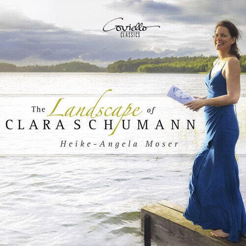 CD Shop - HEIKE-ANGELA MOSER LANDSCAPE OF CLARA SCH...