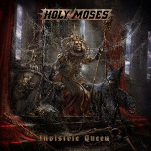 CD Shop - HOLY MOSES INVISIBLE QUEEN