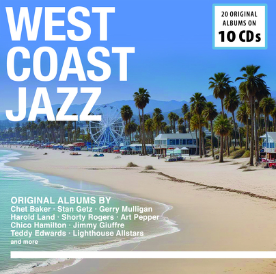 CD Shop - VARIOUS ARTISTS WEST COAST JAZZ - ORIG...