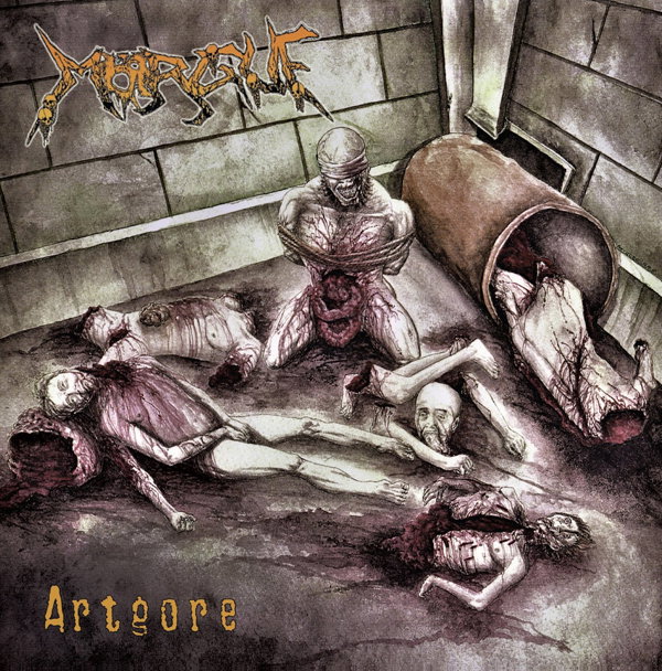 CD Shop - MORGUE ARTGORE