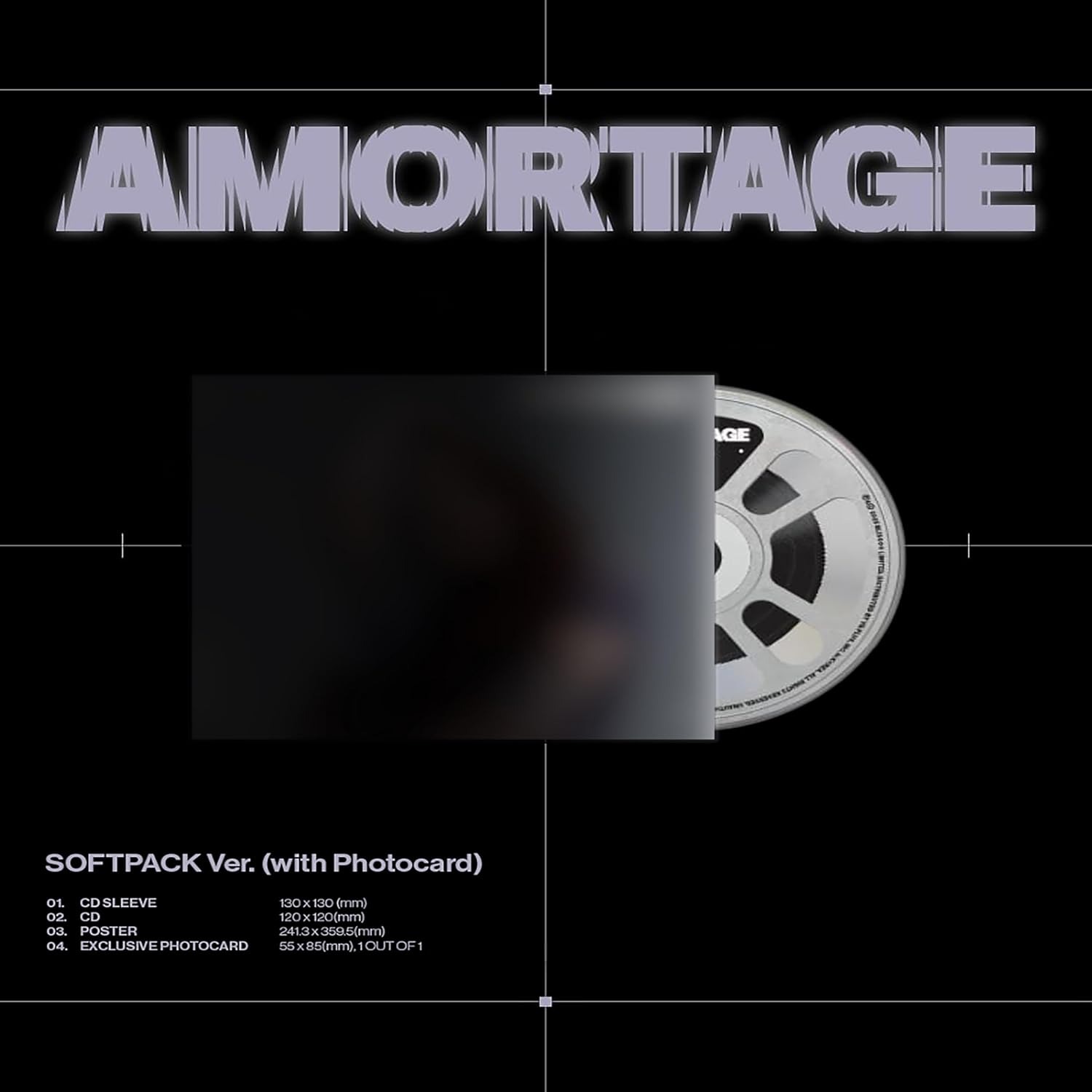 CD Shop - JISOO AMORTAGE