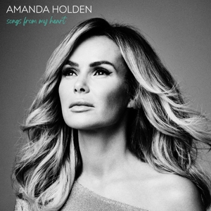 CD Shop - AMANDA HOLDEN SONGS FROM MY HEART