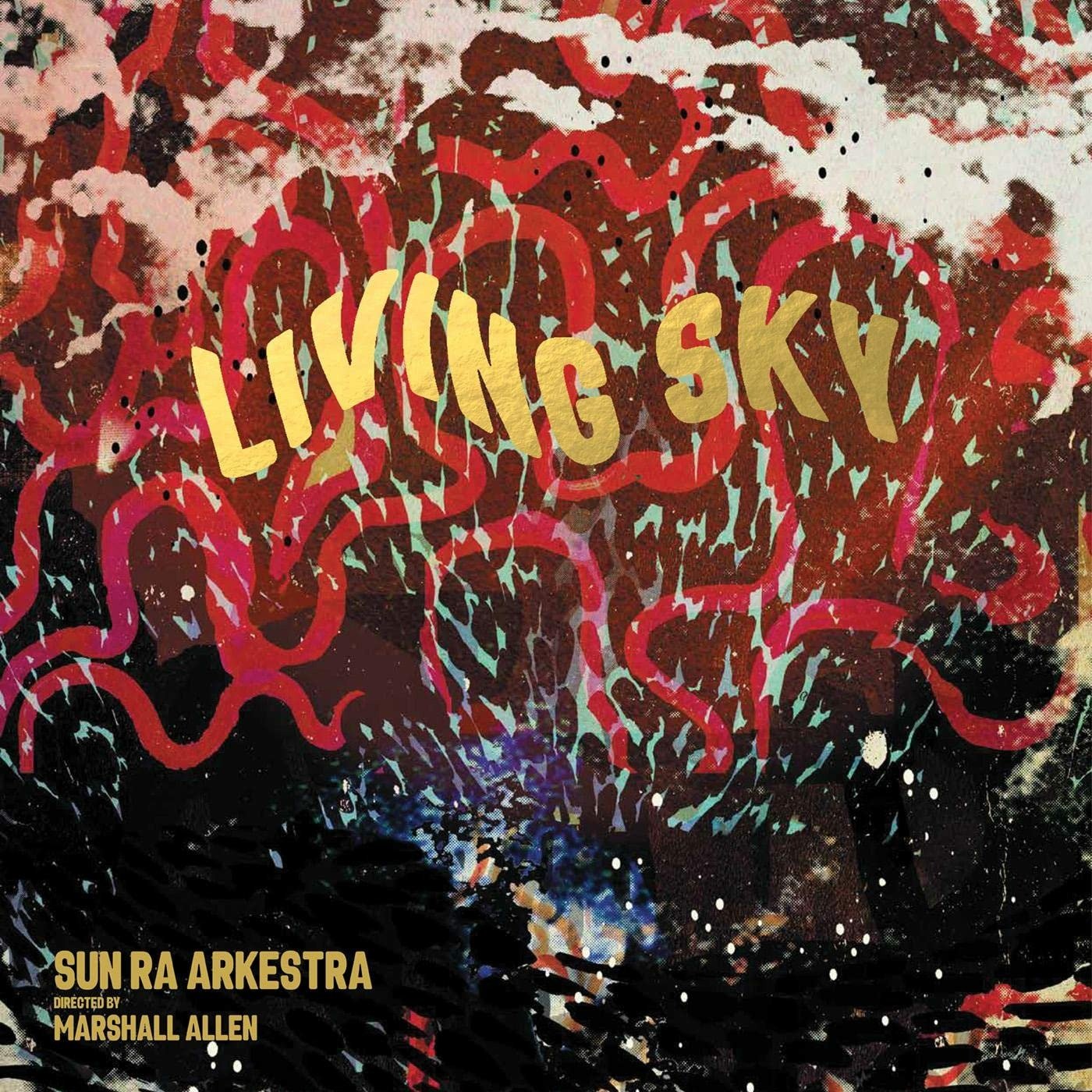 CD Shop - SUN RA ARKESTRA LIVING SKY