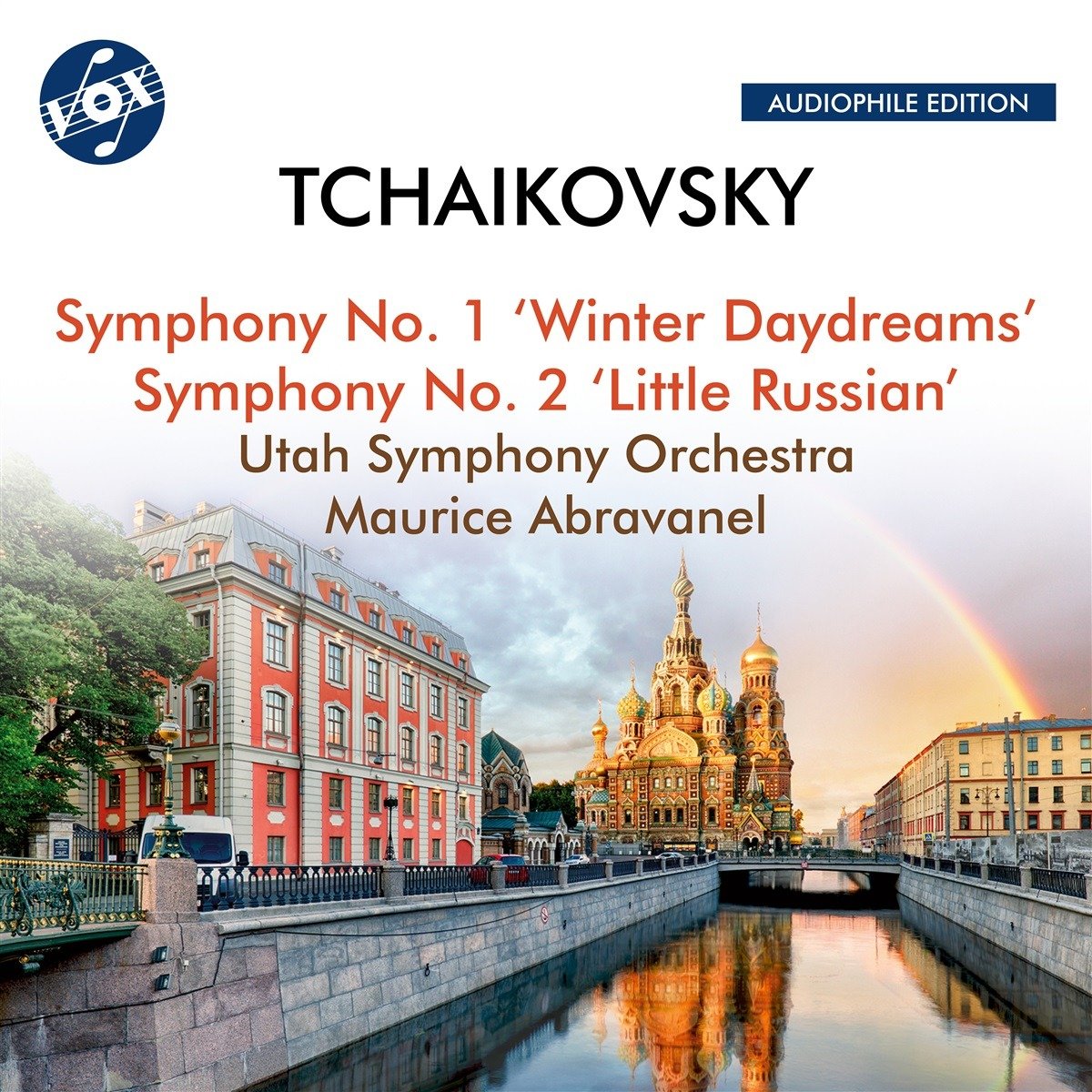 CD Shop - MAURICE ABRAVANEL TCHAIKOVSKY: SYMPHONY ...