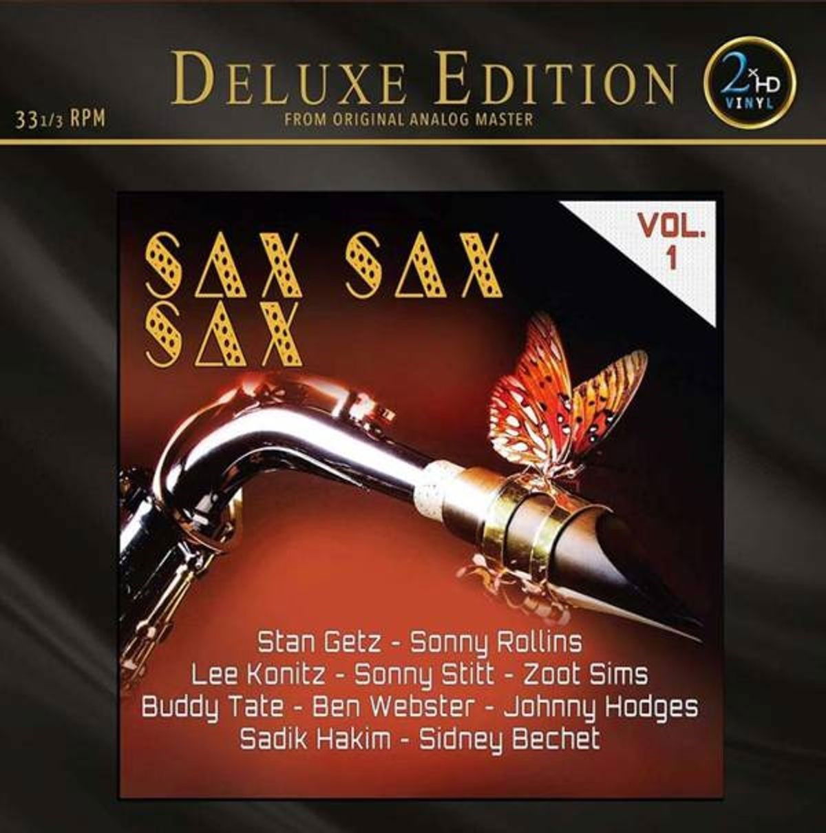 CD Shop - VARIOUS ARTISTS SAX SAX SAX