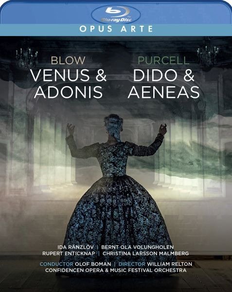 CD Shop - CONFIDENCEN OPERA & MUSIC FESTIVAL ORCHESTRA BLOW: VENUS & ADON...