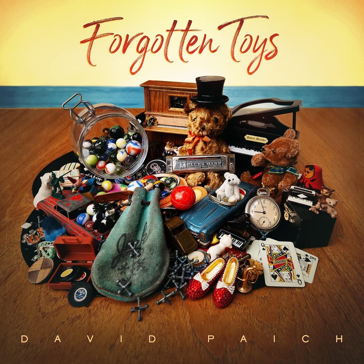 CD Shop - DAVID PAICH FORGOTTEN TOYS