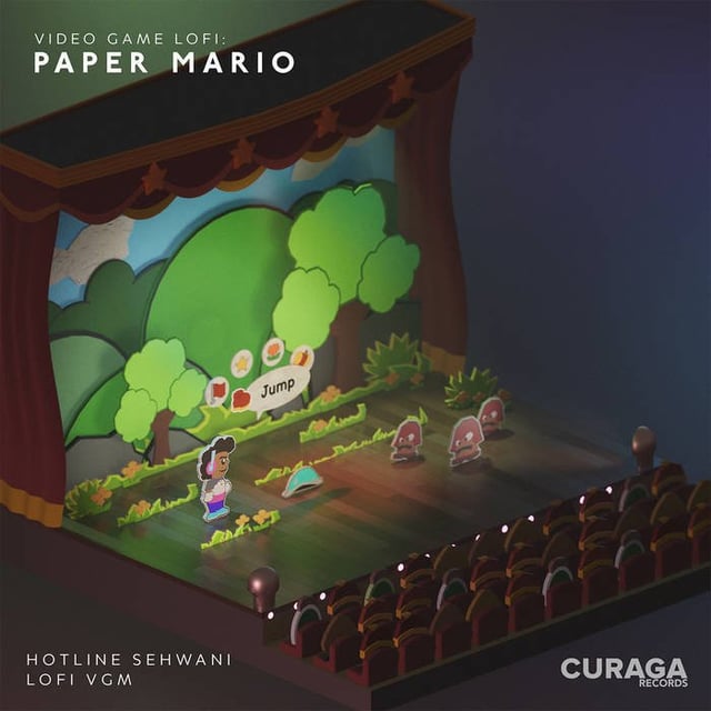 CD Shop - HOTLINE SEHWANI VIDEO GAME LOFI: PAPER...