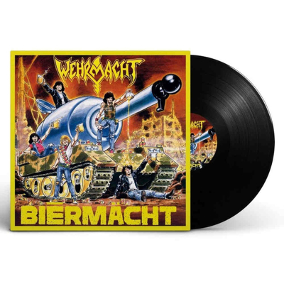 CD Shop - WEHRMACHT BIERMACHT BLACK LTD.