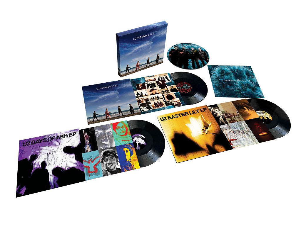 CD Shop - U2 CARNAVALDE LUZ DELUXE