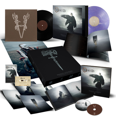 CD Shop - MORTIIS GHOSTS OF EUROPA