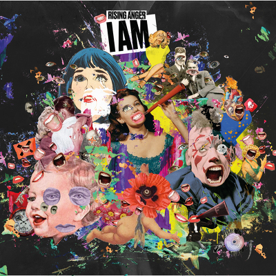 CD Shop - RISING ANGER I AM