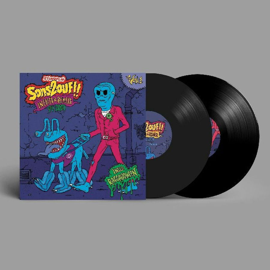CD Shop - STUPEFLIP SONS2OUF!!