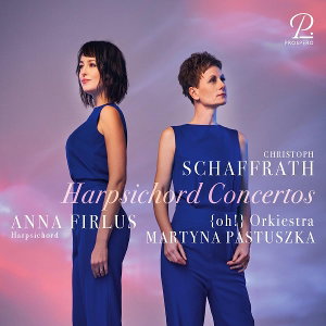 CD Shop - OH! ORKIESTRA SCHAFFRATH: HARPSICHOR...