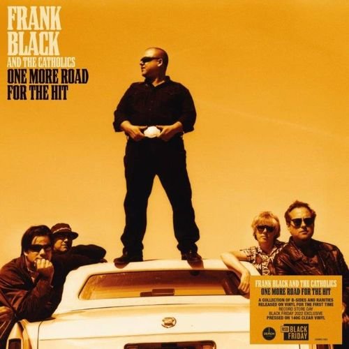 CD Shop - FRANK -& THE CATHOLICS- BLACK ONE MORE ROAD FOR THE HIT