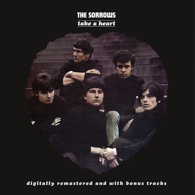 CD Shop - SORROWS (UK) TAKE A HEART