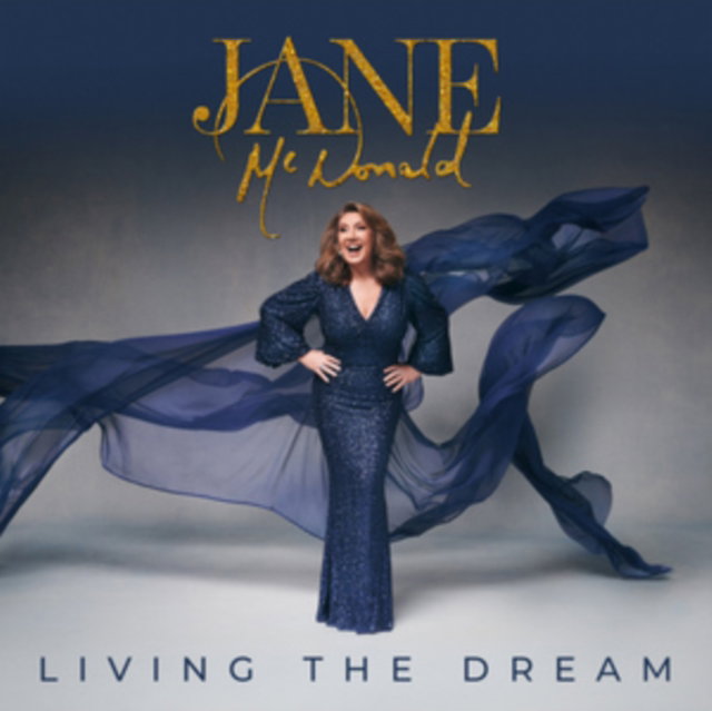CD Shop - JANE MCDONALD LIVING THE DREAM