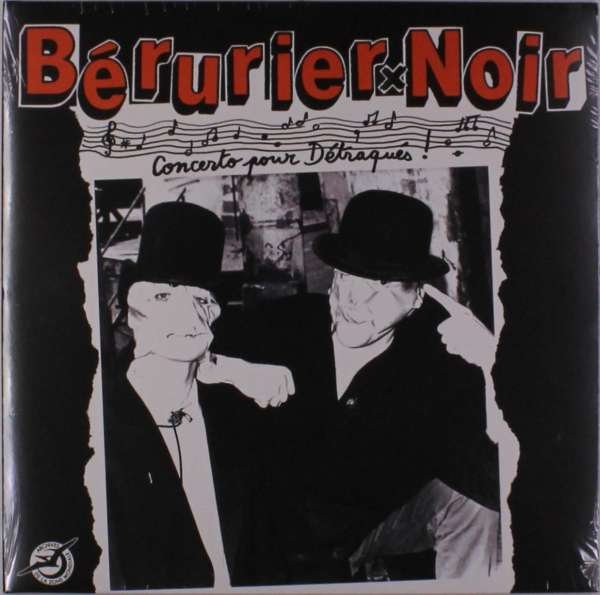 CD Shop - BERURIER NOIR CONCERTO POUR DETRAQUES
