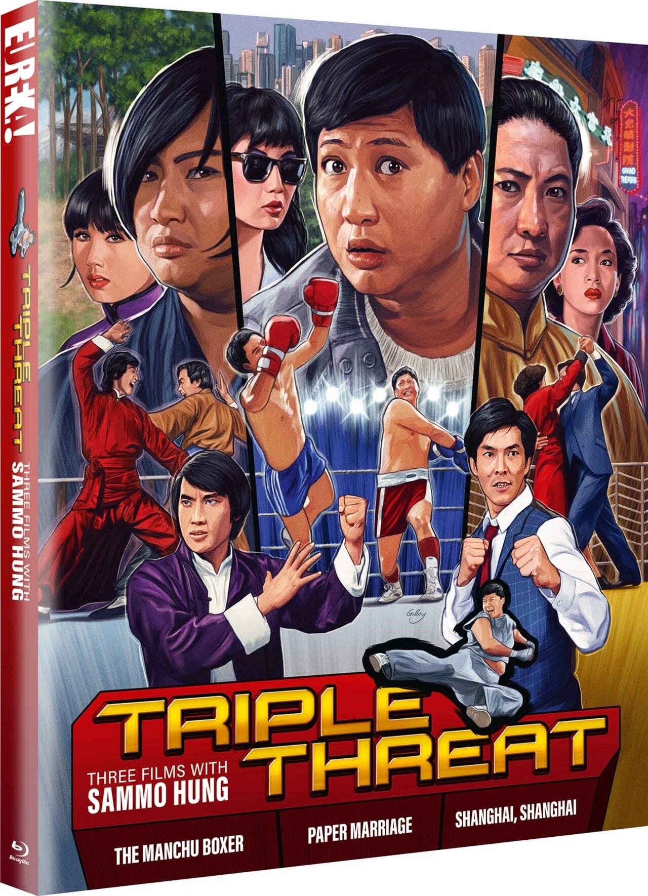 CD Shop -  TRIPLE THREAT: THREE F...