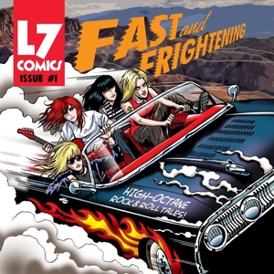 CD Shop - L7 FAST & FRIGHTENING
