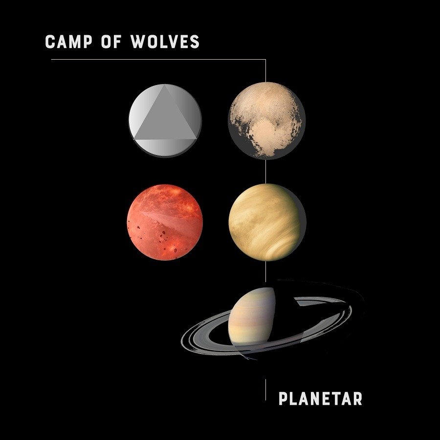 CD Shop - CAMP OF WOLVES PLANETAR