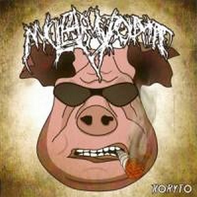 CD Shop - NUCLEAR VOMIT KORYTO