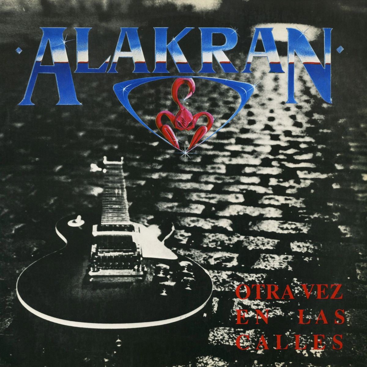 CD Shop - ALAKRAN OTRA VEZ EN LAS CALLES