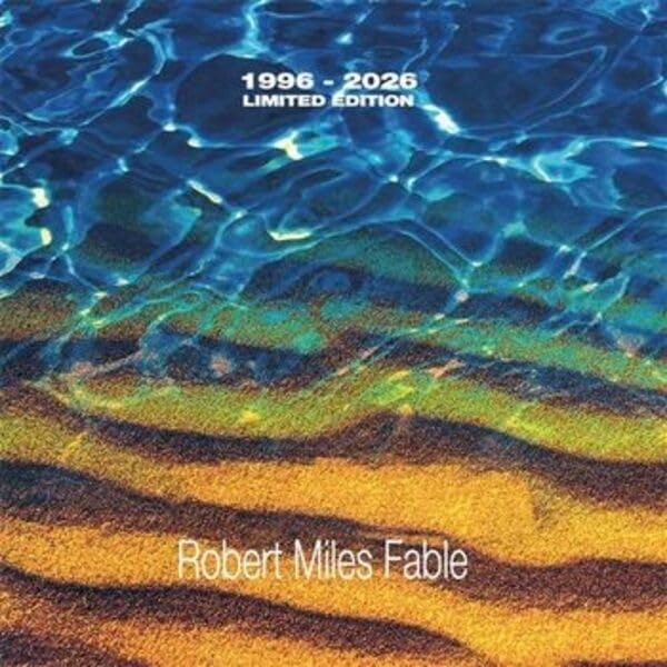 CD Shop - ROBERT MILES FABLE (1996-2026)