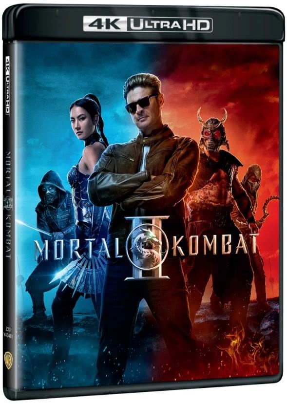 CD Shop - FILM: Mortal Kombat 1.-2. Kolekce 2bd (uhd)