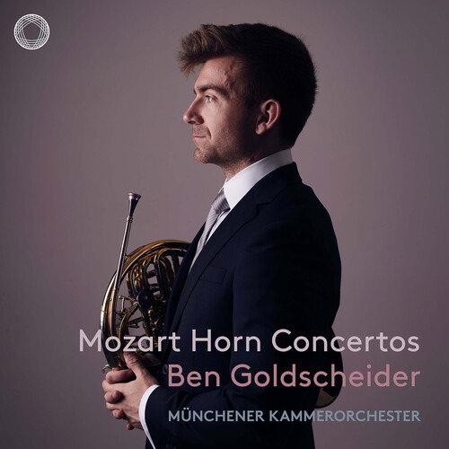 CD Shop - BEN GOLDSCHEIDER MOZART HORN CONCERTOS