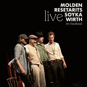 CD Shop - WILLI RESETRITS,WALTHER SOYKA,MOLDEN,ERNST LIVE IN STADTSAAL