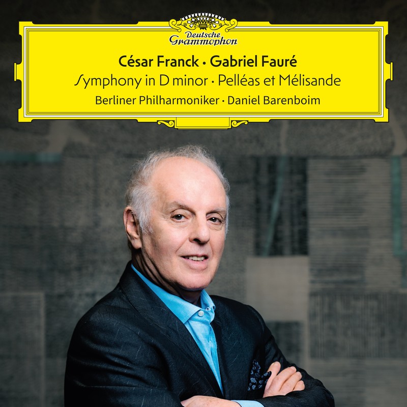 CD Shop - BERLINER PHILHARMONIKER,DANIEL BARENBOIM FRANCK: SYMPHONY IN D ...