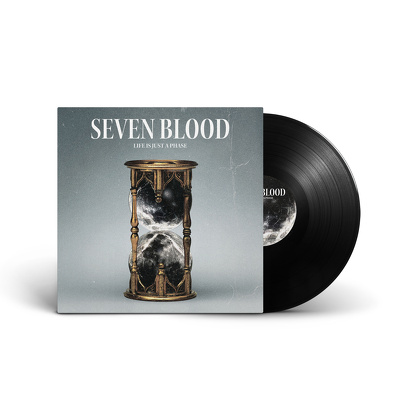 CD Shop - SEVEN BLOOD LIFE IS JUST A PHASE BLACK