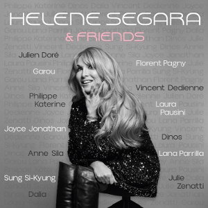 CD Shop - HéLENE SéGARA HELENE SEGARA & FRIENDS