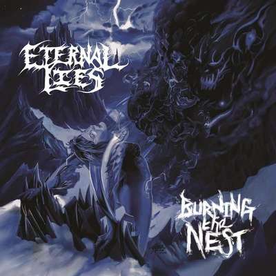 CD Shop - ETERNAL LIES BURNING THE NEST