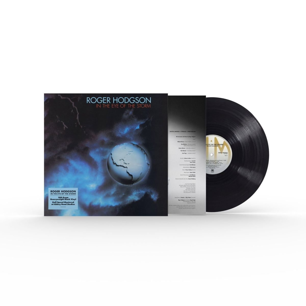 CD Shop - ROGER HODGSON IN THE EYE OF THE STORM