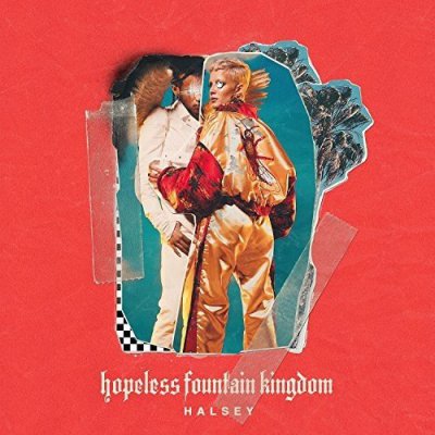 CD Shop - HALSEY HOPELESS FOUNTAIN.../DLX.
