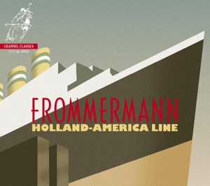 CD Shop - FROMMERMANN HOLLAND-AMERICA.. -SACD-