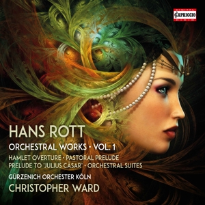 CD Shop - CHRISTOPHER WARD,GURZENICH ORCHESTER KOLN HANS ROTT: ORCHESTRAL ...