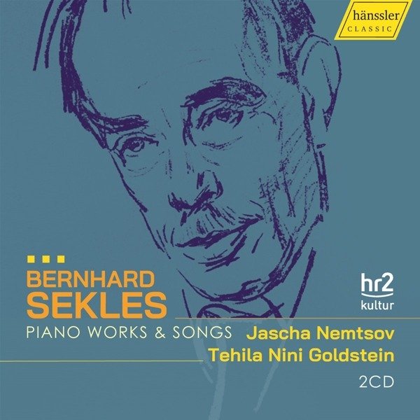 CD Shop - JASCHA NEMTSOV,TEHILA NINI GOLDSTEIN BERNHARD SEKLES: PIANO...