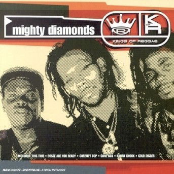 CD Shop - MIGHTY DIAMONDS KINGS OF REGGAE