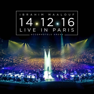 CD Shop - IBRAHIM MAALOUF LIVE IN PARIS