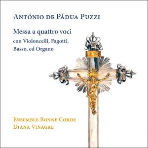 CD Shop - DIANA VINAGRE,ENSEMBLE BONNE CORDE PUZZI: MESSA A QUATTRO...