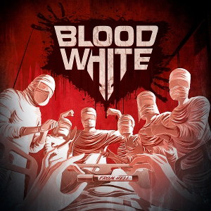CD Shop - BLOOD WHITE FROM HELL