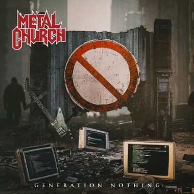 CD Shop - METAL CHURCH GENERATION NOTHING