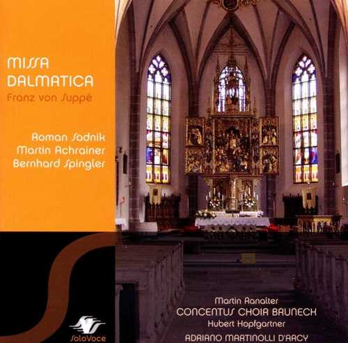 CD Shop - CONCENTUS CHOIR BRUNECK FRANZ VON SUPPE: MISSA...