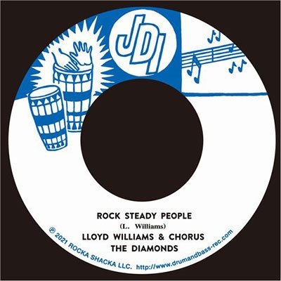 CD Shop - LLOYD WILLIAMS 7-ROCK STEADY PEOPLE
