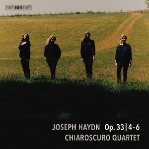 CD Shop - CHIAROSCURO QUARTET JOSEPH HAYDN: STRING Q...