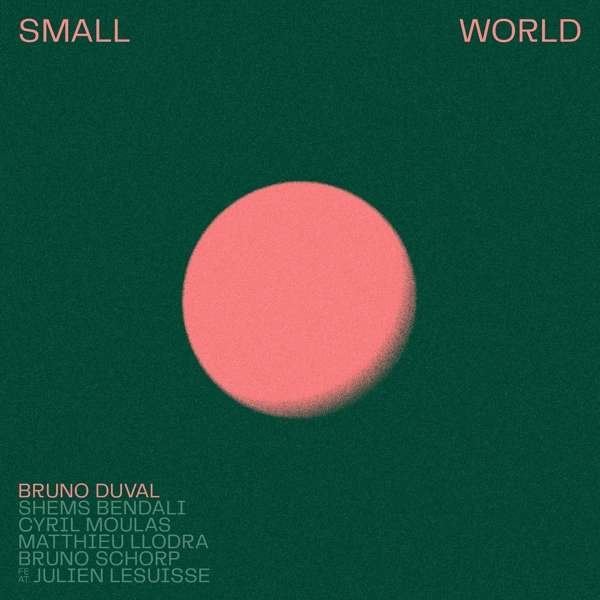 CD Shop - BRUNO DUVAL SMALL WORLD