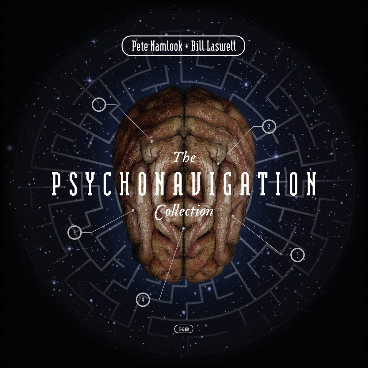 CD Shop - BILL LASWELL,PETE NAMLOOK PSYCHONAVIGATION